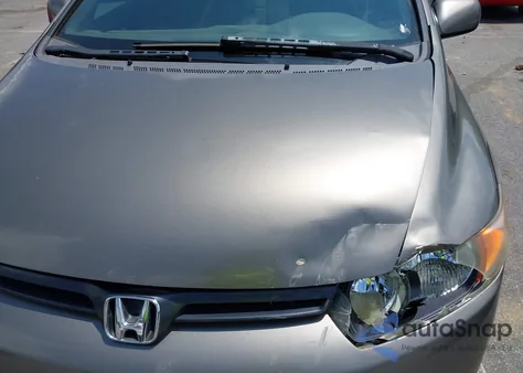 2008 Honda Civic Ex из США, поврежденный, VIN 2HGFG11808H503763